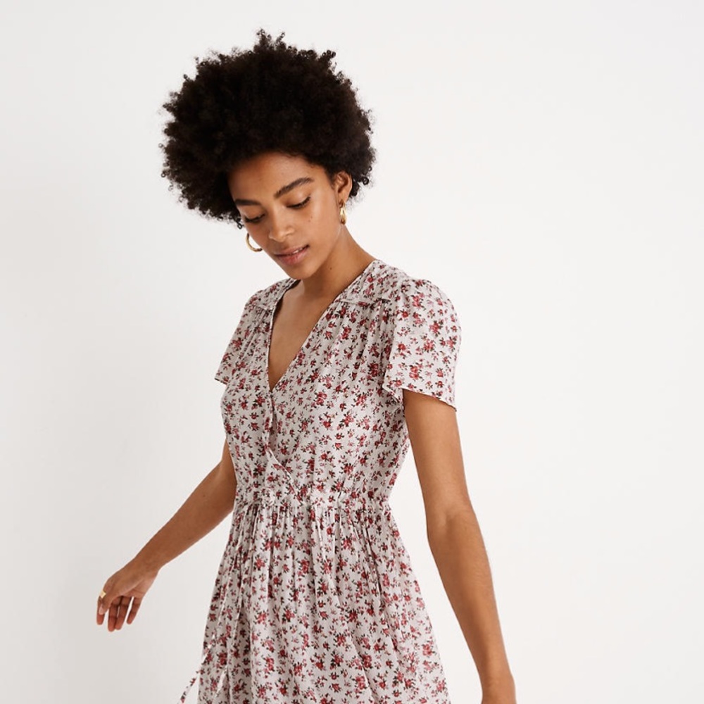 Christy Dawn x Madewell Dawn Dress Backyard Bloom